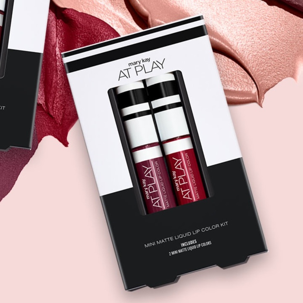 Mary Kay Mini Lipstick Duo